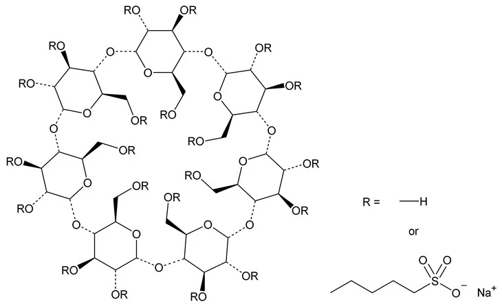 Betadex Sulfobutyl Ether Sodium (sbebcd)