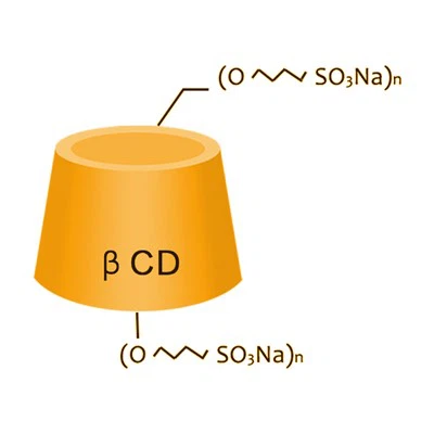 Бетадек сулфобутил етер натријум